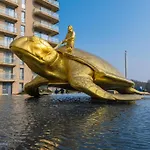 Zalig Ruim Op 100m Het Appartement